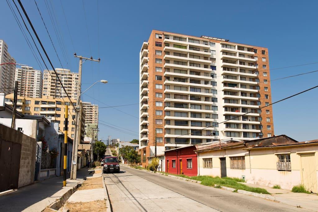 Alluring View At Valparaiso Departamento エクステリア 写真
